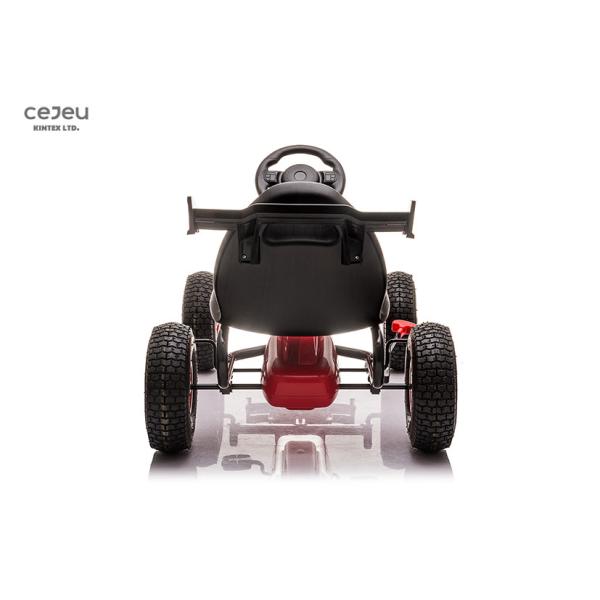 122*60*60CM Kids Go Karts Eva Wheel Plastic Pedal Go Kart 30kg