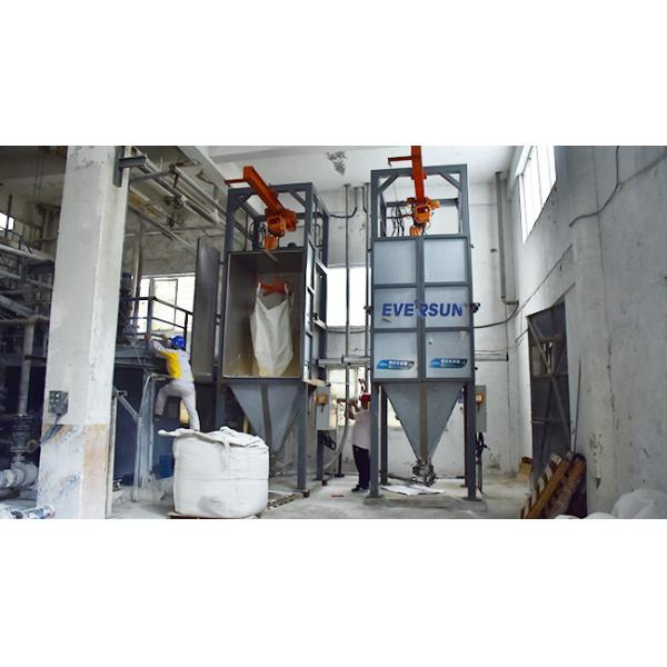 Pellet Flour Plastic Resin Particle Granule Powder Bulk Bag Discharger Unloader