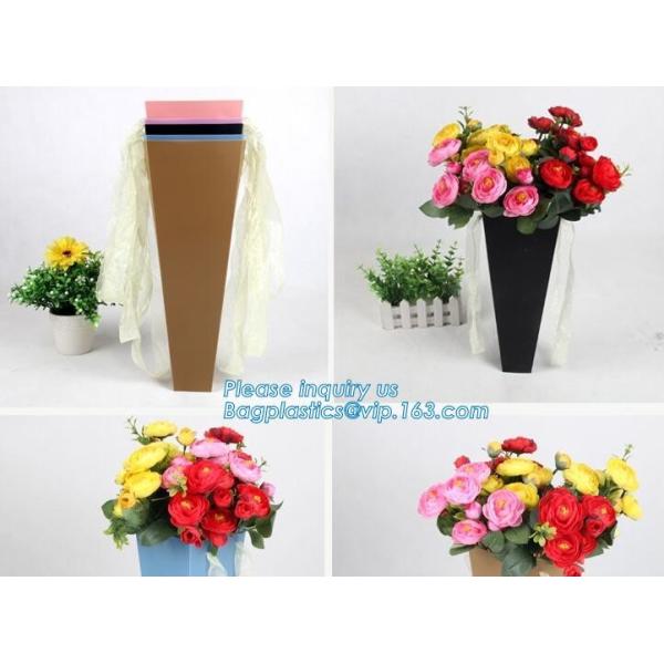 tea brown paper bag with logo print eco friendly With Ribbon Handles wine packaging offset bags,Decorative Paper Bags wi