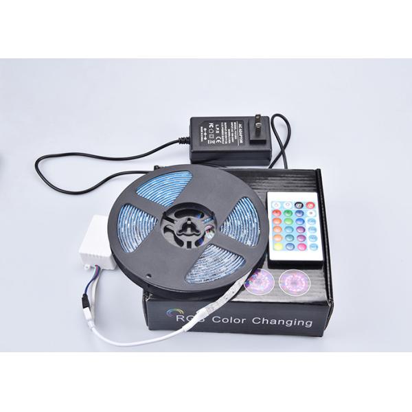 Heat Resistant 3.6W/M Ip65 5050rgb Waterproof LED Strip Light