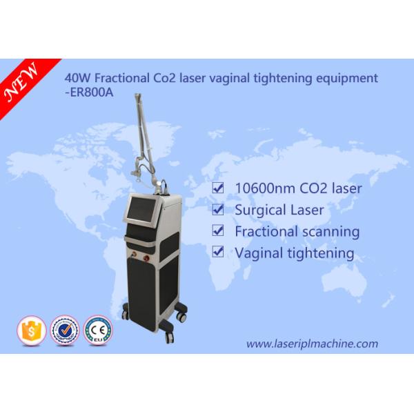 10600nm Cool Beam Fractional Co2 Laser Machine For Acne Scar Stretch Mark Removal