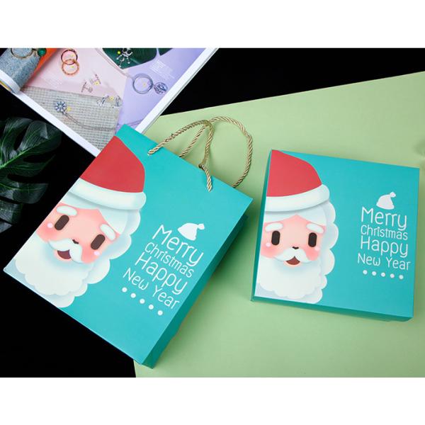 Economic Wholesale Customized Printing Paperboard China Christmas gift box with lid