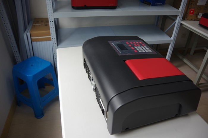 China Escherichia coli portable automatic spectrophotometer Benzene wavelength adjustment wholesale