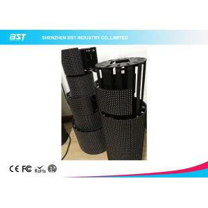 China Waterproof P10mm Flexible Led Display Screen For Commercial Advertising wholesale