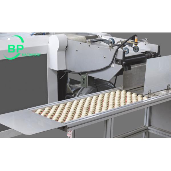 Automatic Opp Folded Film Bagging And Packing Machine For Notebook Magazine Envelope