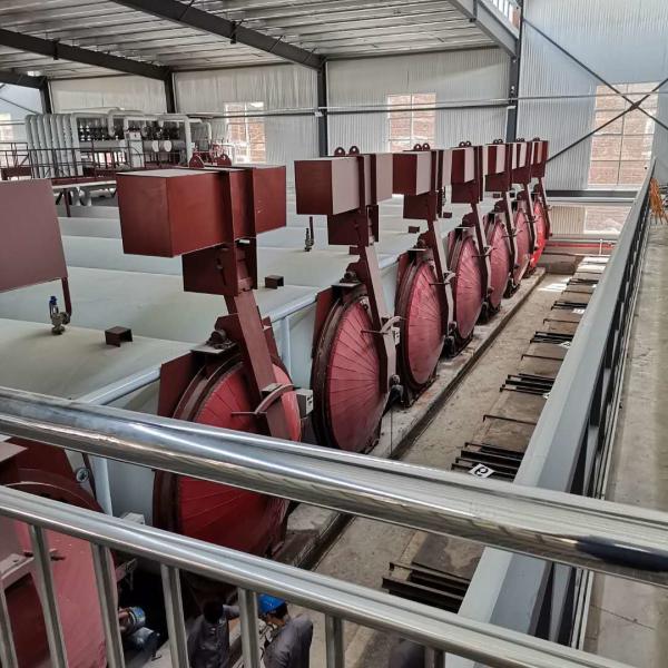 Steam AAC Autoclave Industrial Pressure Vessel Autoclave For autoclaved aerated concrete AAC block plant