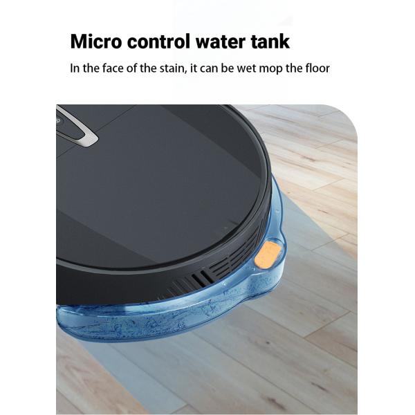 2021 V3S Pro Tuya APP and Remote Control Make Map Smart Self Cleaning Robot Cleaner