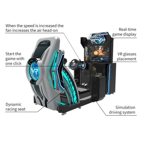 Arcade Game 9d Driving Simulator Coin Operated Kids Racing Car Games Machine