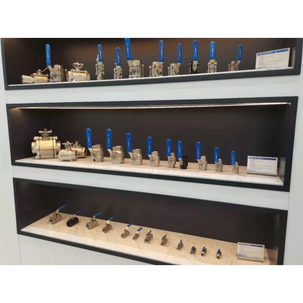Long Neck Welded Clamp 150lb - 2500lb 3pcs Ss Ball Valve
