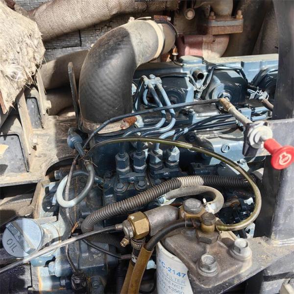 8000KG Second Hand Kubota Excavators KX183-3 Used Kubota Digger