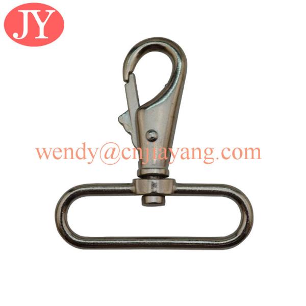 Trigger Snap Hooks Keychains Lobster 1.25" Swivel eye snap hook for bags