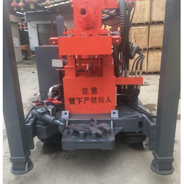 Water Well Drill Rig Machines Diesel Powered For 200m Drilling