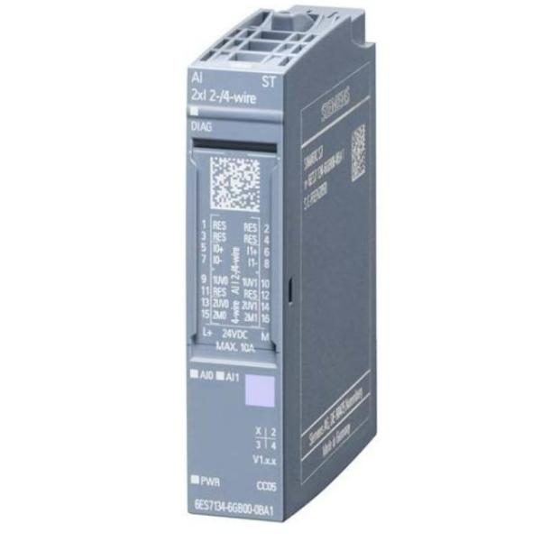 China 6ES7134-6TD00-0CA1 Siemens Analog HART Input Module Channel Diagnostics, 16-Bit wholesale