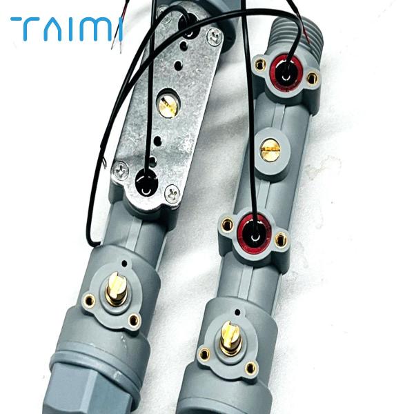 Smallest size 20mm 30° angle sensor Bevel flow transducer 1MHZ ultrasonic sensor