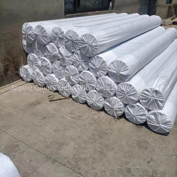 Salt Industry Vee-shaped Wrapped Screen Pipe with Support Rod Sizes 4.0mm