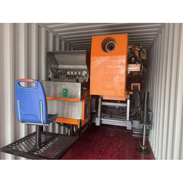 Remote Control with Automatic Wire Rope Organization 2000m Surface Exploration Drilling Rig