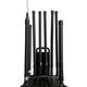Man Pack VHF UHF Mobile Phone Signal Jammer/WiFi /GPS L1,130W Max 5 Bands,1-2 Hours Built-in Battery