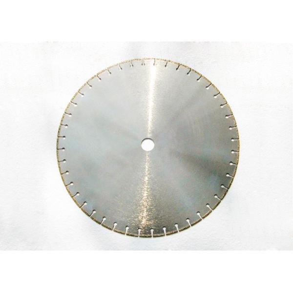 Flexible High Grade Electroplated CBN Grinding Wheels For Metal / Stone