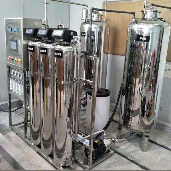 EDI Ultra Pure Water Equipment 1T 2 Stage Reverse Osmosis