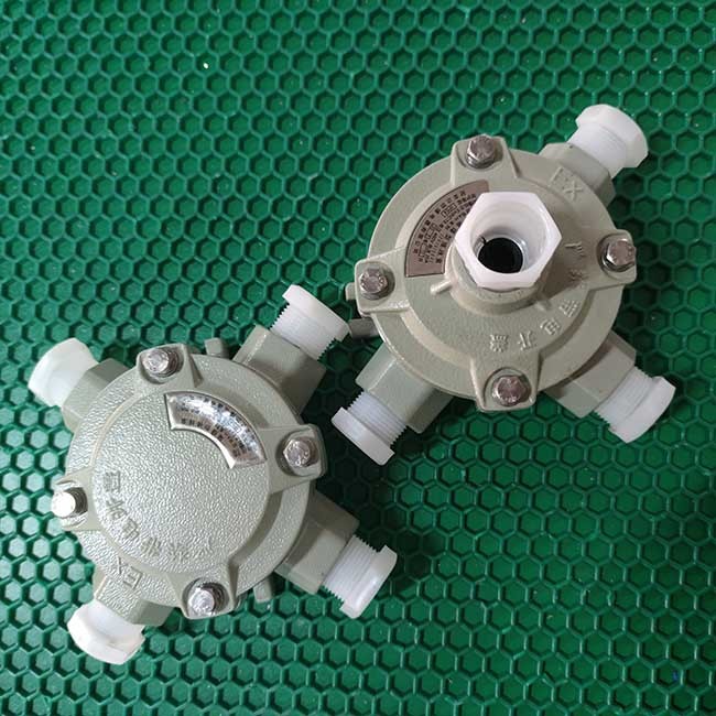 China Motor Explosion Proof Terminal Box IP68 Cable Wiring 110V wholesale