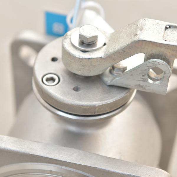 1.6Mpa Nominal Pressure Stainless Steel Square Ball Valve for Oil Tank Truck Accessories 4 Inch Square Flange Shape