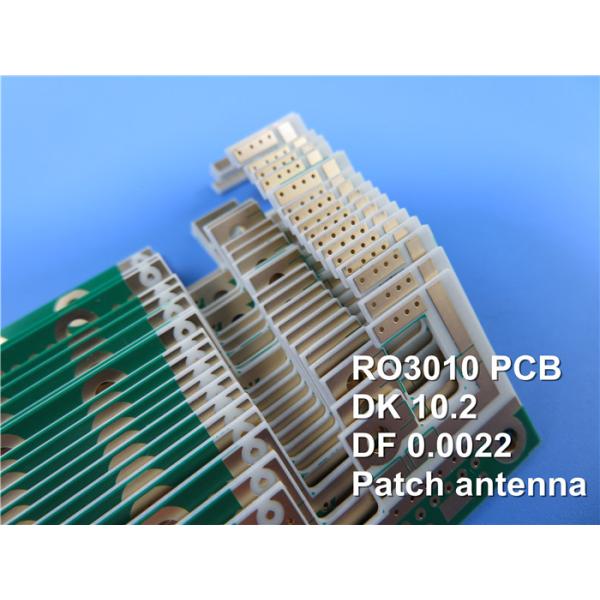 Rogers RO3010 High frequency PCB : ceramic-filled PTFE composite circuit material