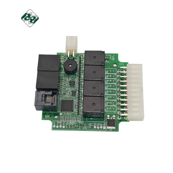 100M PoE Ethernet PCB Switching Power Supply 3 Rj45 Port Multiscene