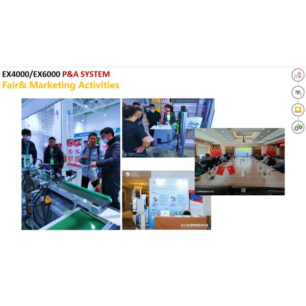 Automatic Piezo High Resolution Inkjet Printer Case Labeling System For Packaging Lines