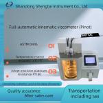 SH112C Automatic Kinematic Viscometer Equipped With 2 Sets Of Capillary