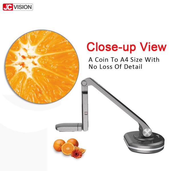 8MP Flexible Portable Document Scanner Autofocus USB Document Camera