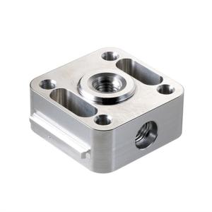 China Custom Mechanical Titanium CNC Parts Machining 0.02mm-0.01mm wholesale