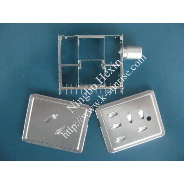 frame and cover for tuner