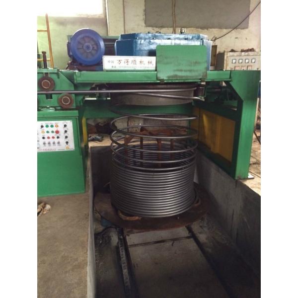 High Speed 27kw - 60kw Vertical Wire Drawing Machine High Precision Gear Transmission