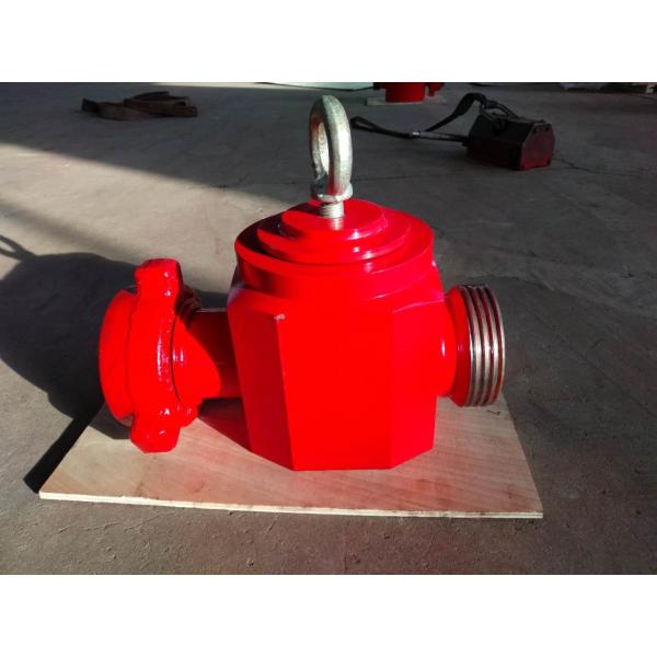 15000 Psi Wellhead Valves Top Entry Flapper Type API 6A Standard