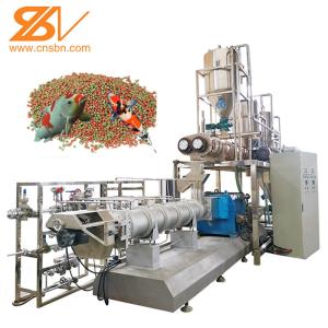 China Automatic Floating And Sinking Fish Feed Extruder Machinery wholesale