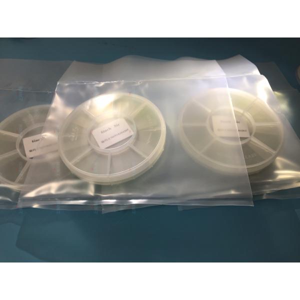 Customized Sic Wafer SiC Single Crystal 4H-N Type Double Side Polished Surface