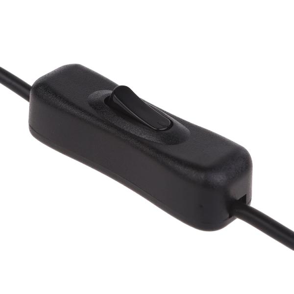 Male to Female USB Type C to C Switch on off Data Charging Extension Cable for Raspberry Pi LED Lamp Phone