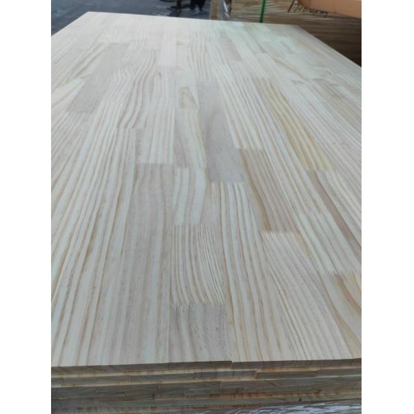 480-510kg/m3 Pine Lumber 18mm Finger Jointed Radiata Pine Solid Planks for Furniture