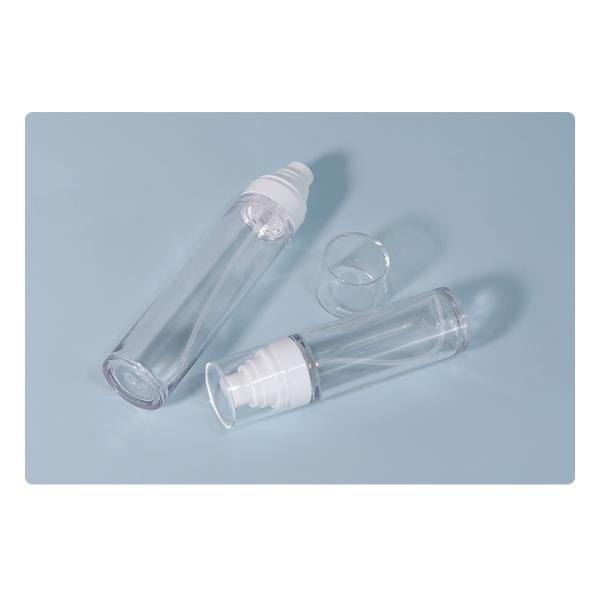 Customized Blue Cosmetic Bottles 60ml 100ml Transparent Plastic Bottle For Mist Spray