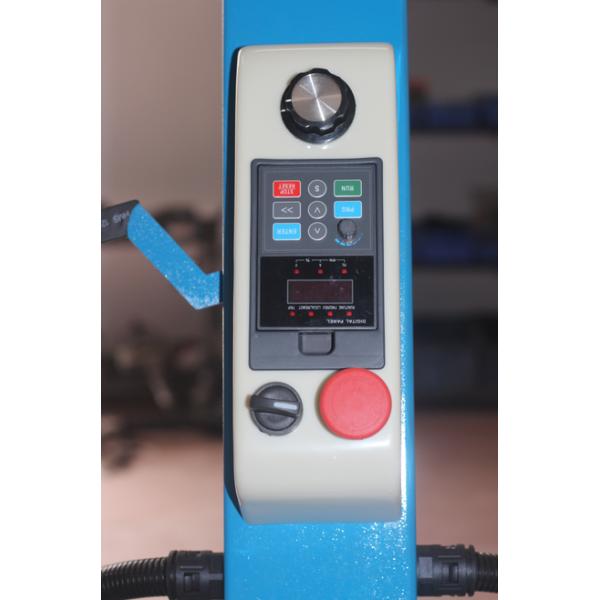 Simple Phase 220V Concrete Floor Grinder / Terrazzo Floor Polishing Machine