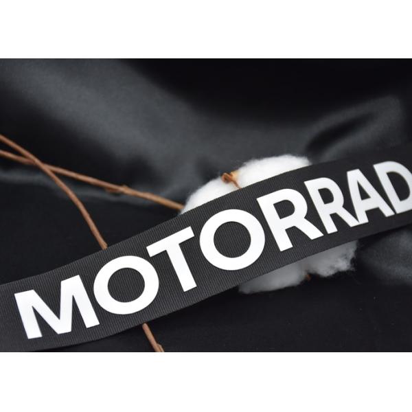 0.8mm Matte And Shiny Silicone Logo Screen Printed Logo For Workwear Clothing