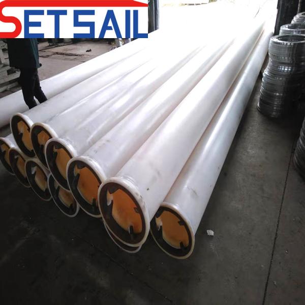 Sea Sand Transport Pipeline Cutter Suction Dredger Discharge Pipe