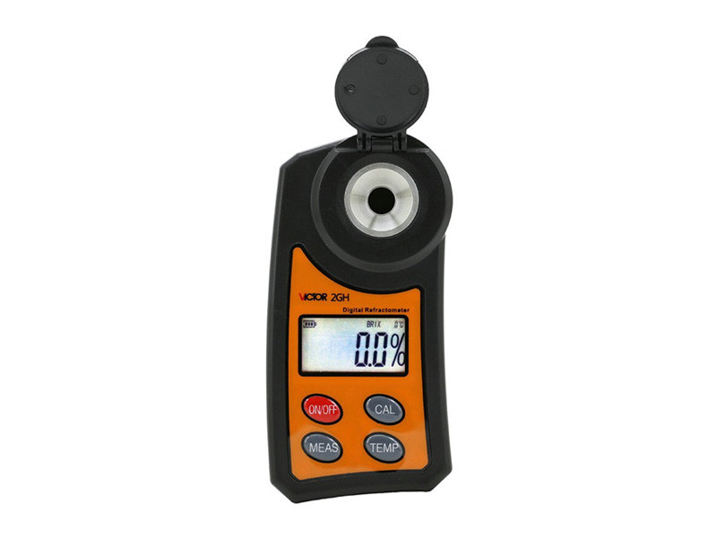 China High Precision Digital Refractometer Large Screen LCD Display wholesale
