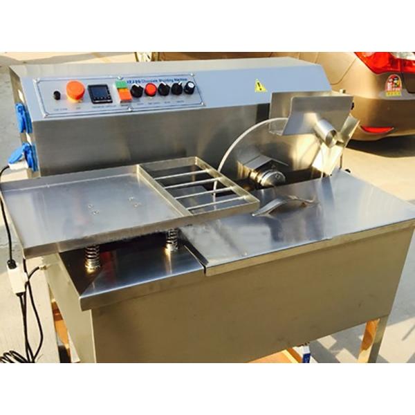 Fully Automatic 200kg H Chocolate Bar Production Line Grinding Peeler Snack