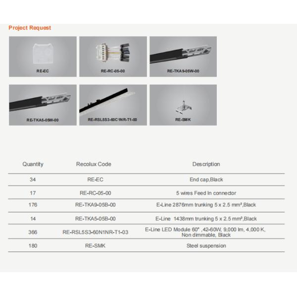 IP40 5ft Led Light , Microwave Sensor Ceiling Linear Light 27W-68W