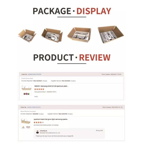 Samsung Lm301b AC220V LED Full Spectrum Grow Lights