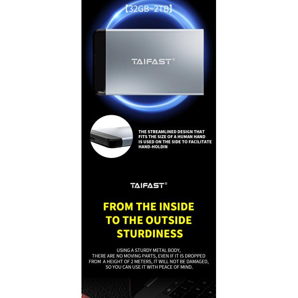 2.5inch Mobile Hard Drive 960gb 150g Portable Usb Rosh Sata External Hard Disk