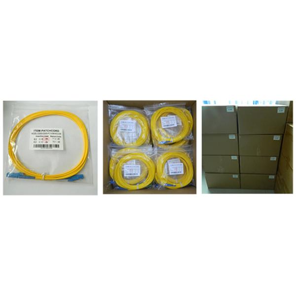 10G OM3 2 Core Multimode Fiber Optic Cable ST SC LC FC Connector Type