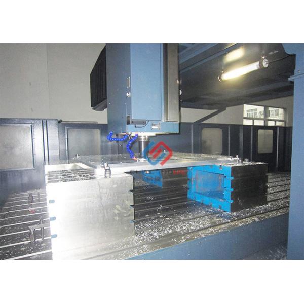 Plywood Hot Press Platen Steel Plate Thermic Oil Heated 10 - 200mm Thickness