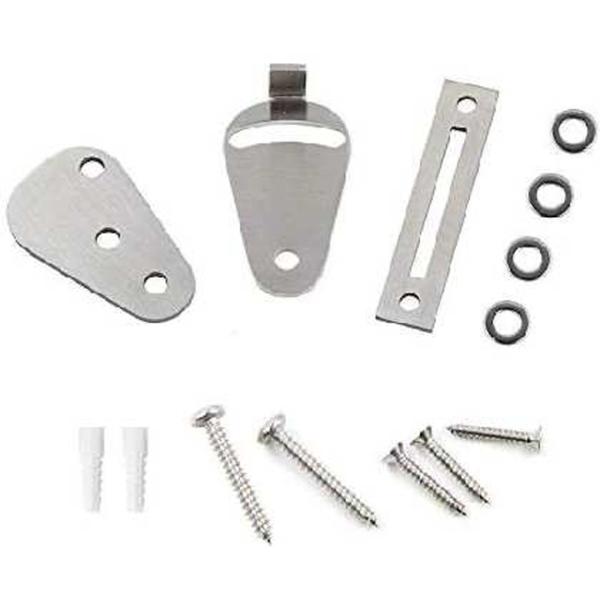 Carbon Steel Barn Sliding Door Hardware Accessories Splice Connector Piece